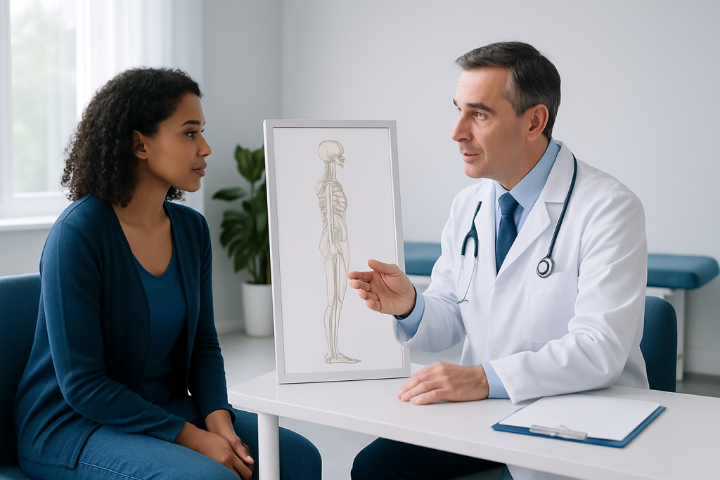 Why Doctors Use It — Sagittal plane