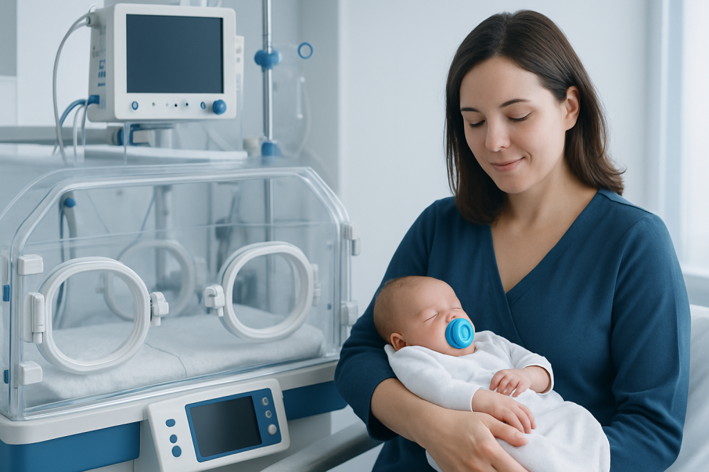 Why families consider a soother — Newborns and soothers