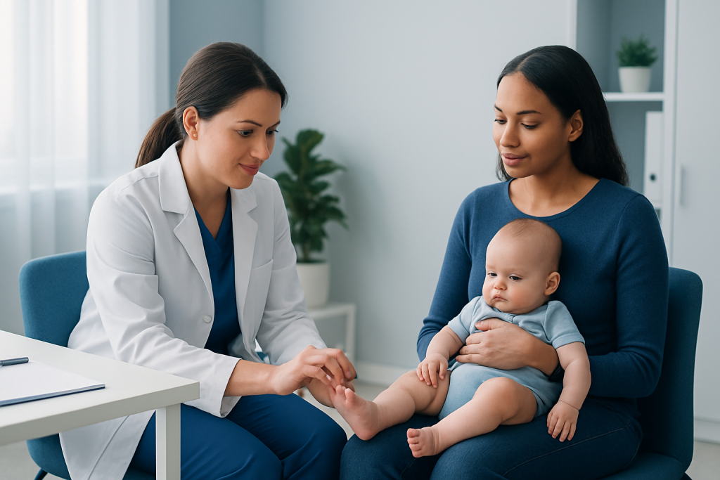 Why It Happens — Babinski reflex