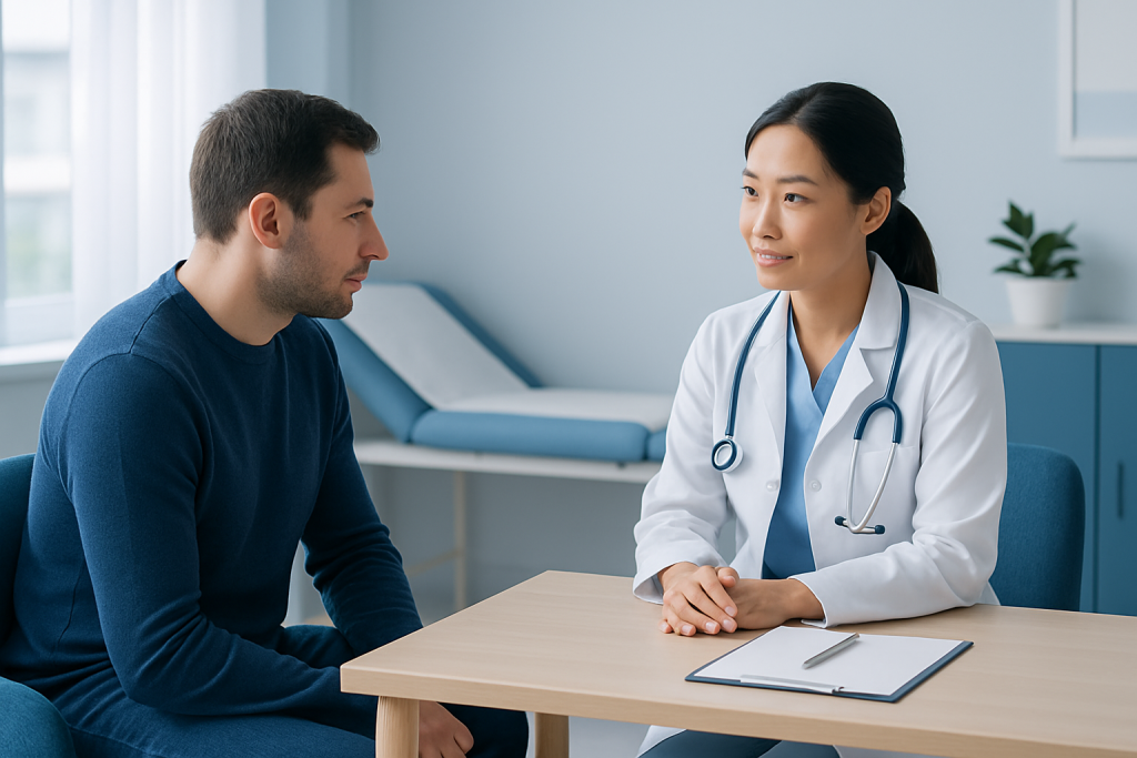 Why it is ordered — Semen analysis
