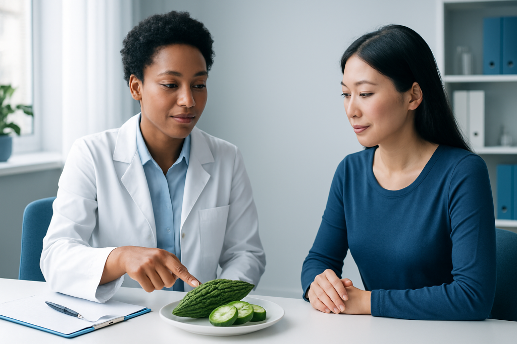 Why It Is Used: Nutrients, Compounds, and Risk Factors — bitter gourd and bitter melon
