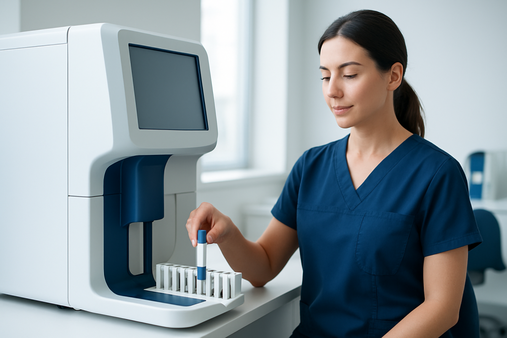 Why the MCHC test is ordered — MCHC blood test