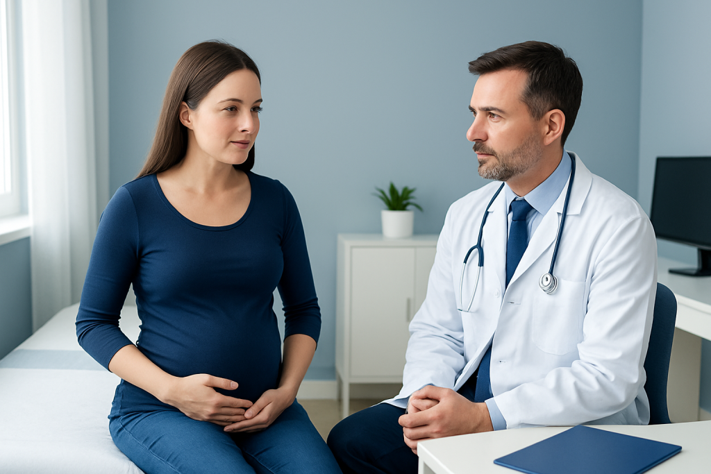 Why the Scan Is Ordered — pregnancy 7th week ultrasound