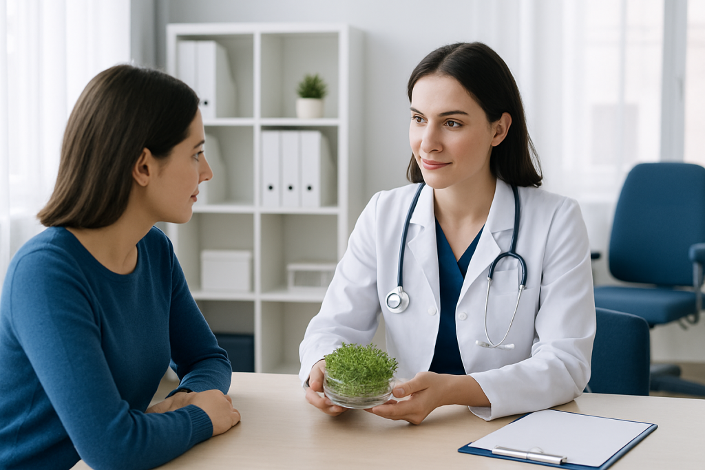 Why They Are Considered Nutrient-Dense — broccoli sprouts