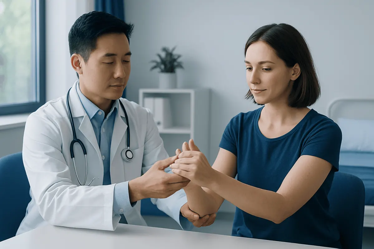 A Gentle Wrist Stretching Exercise Routine — wrist stretching exercises