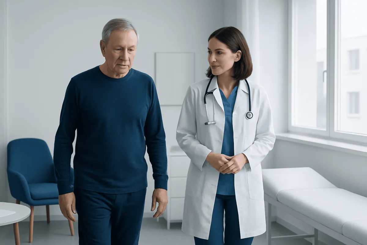 A Gradual Home Walking Progression — Walking After Heart Bypass Surgery