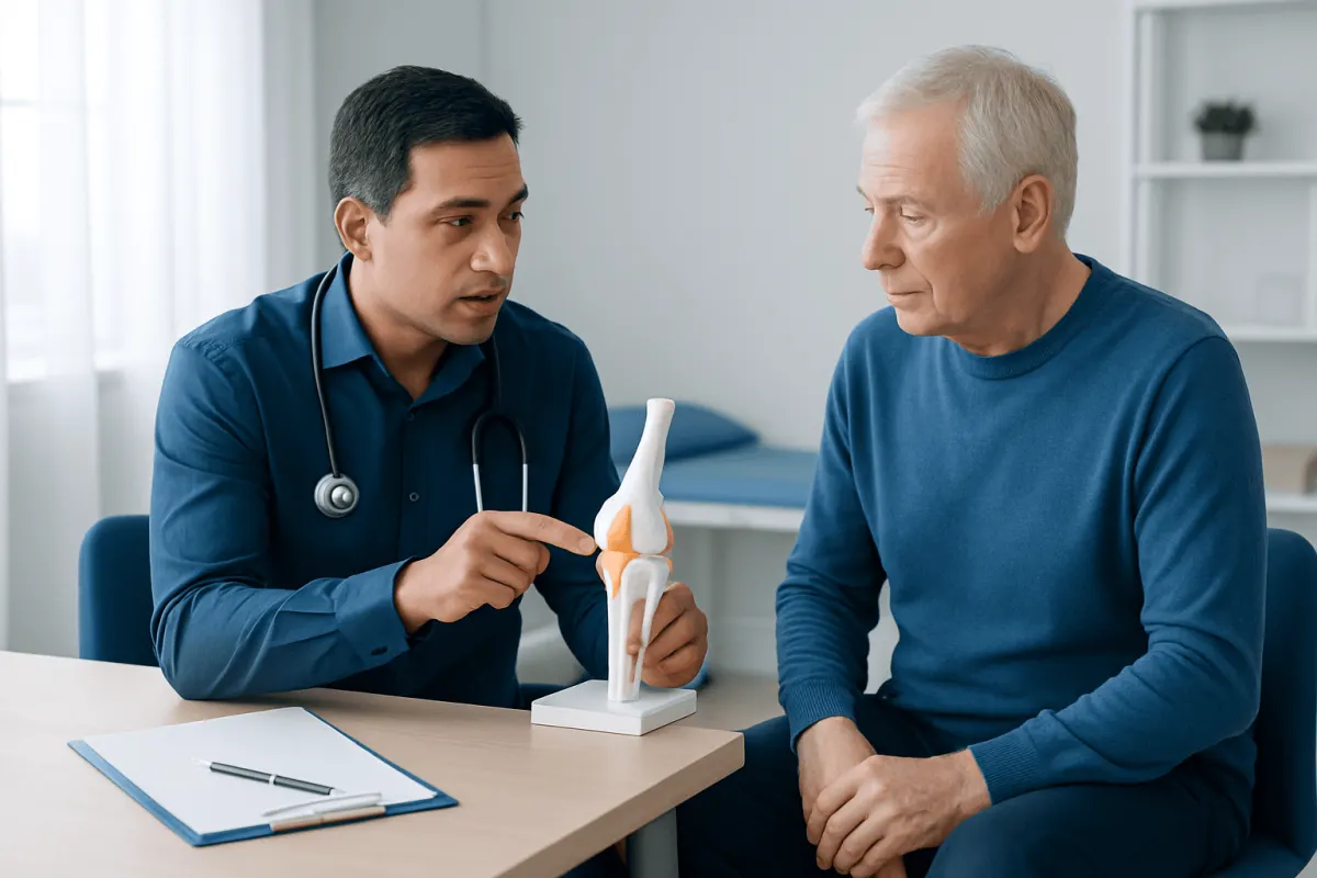A Step-by-Step Non-Surgical Treatment Plan — knee arthritis treatment without surgery