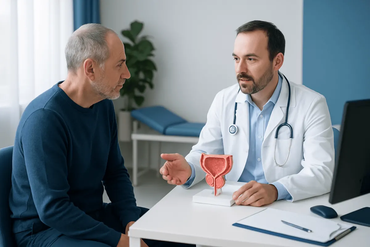 Advanced prostate cancer treatment options: step by step — advanced prostate cancer treatment