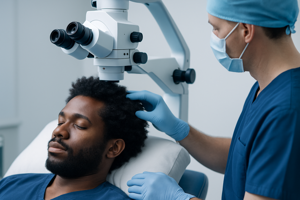 Afro Hair Transplant Turkey: Why the Technique Differs for Coily Hair — afro hair transplant turkey