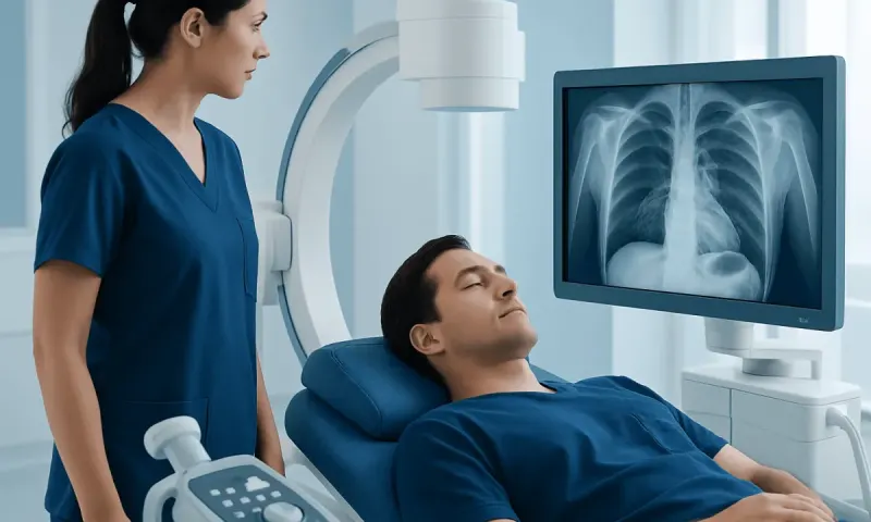 Anatomy and organs inside the thoracic cavity — thoracic cavity