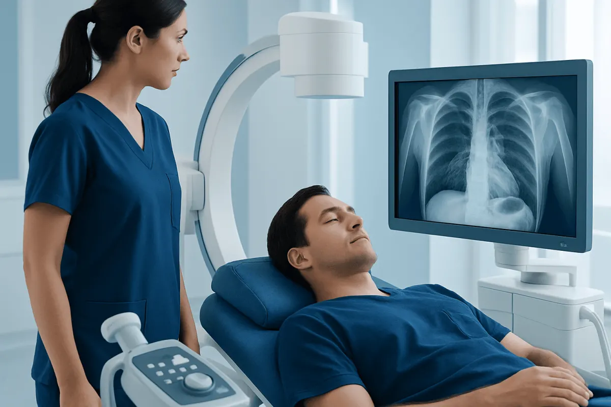 Anatomy and organs inside the thoracic cavity — thoracic cavity