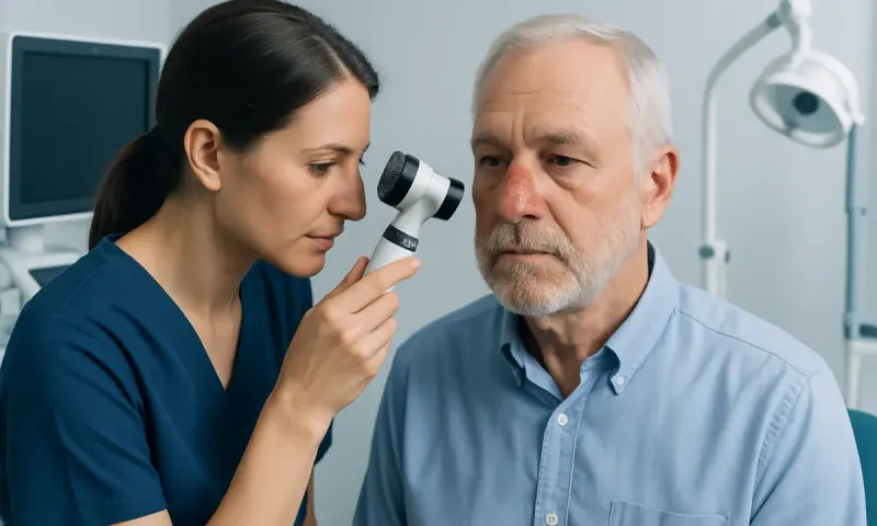 Appearance Patterns That May Need Assessment — photos of skin cancer on nose