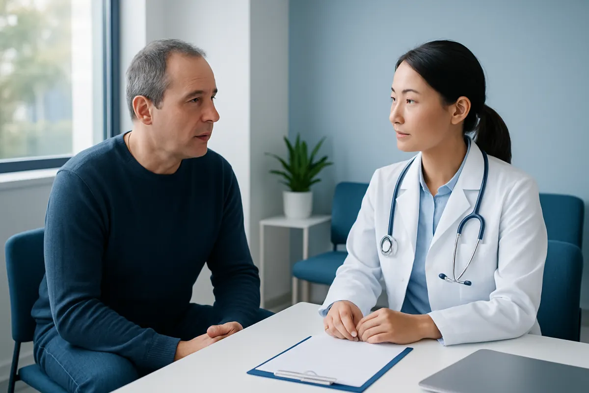 Assessment and candidacy for phantosmia treatment — phantosmia treatment