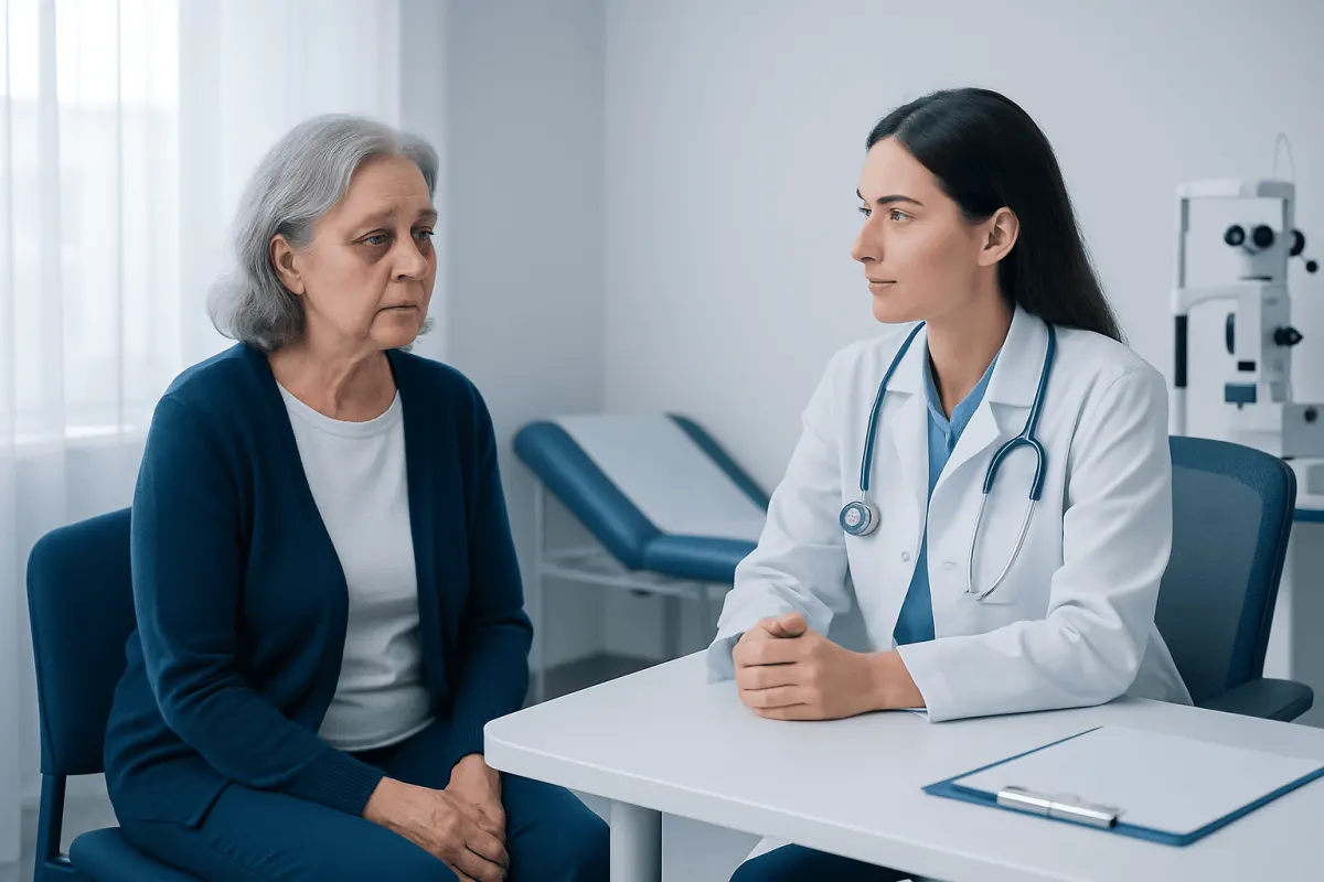 Assessment and candidacy for treatment — rheum eye treatment