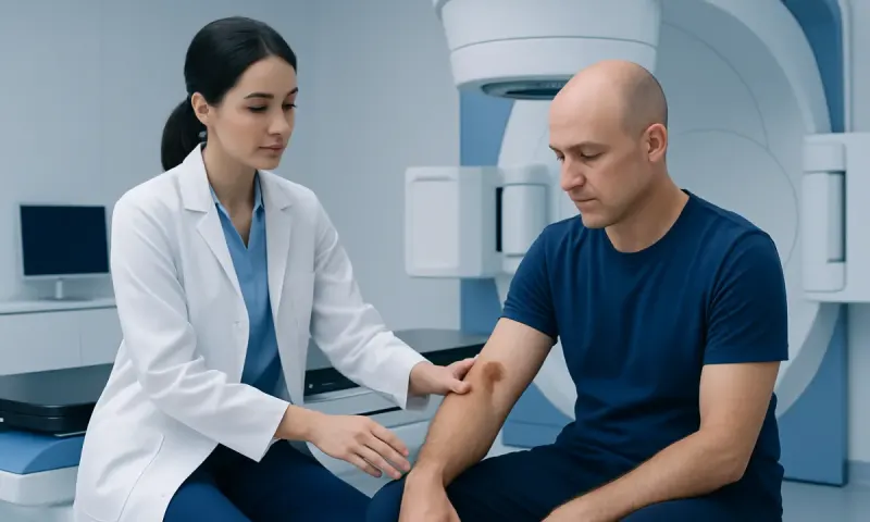 Assessment and candidacy for treatment — skin cancer therapy