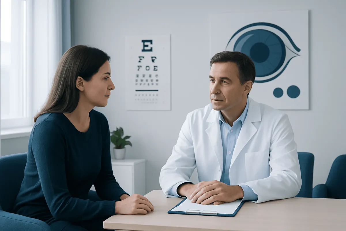 Assessment and Candidacy: What Happens Before Treatment — treatment for blurry vision
