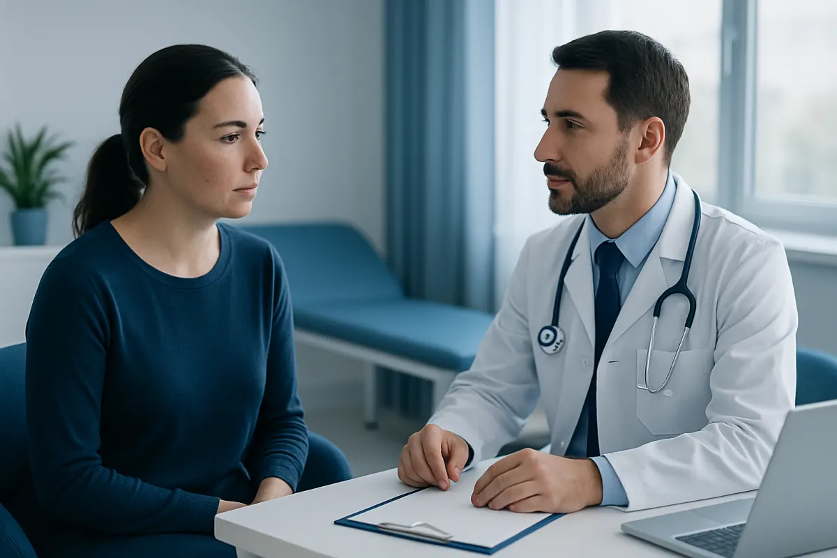 Assessment and choosing a suitable procedure — pigmentation on face