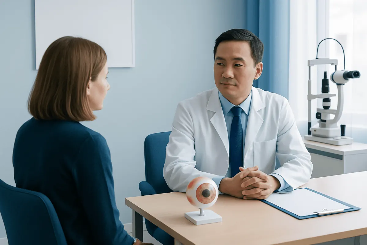Assessment and choosing the right approach — corneal erosions treatment