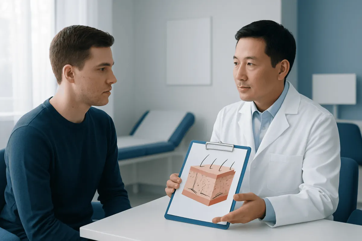Assessment and choosing the right laser — acne scar removal laser