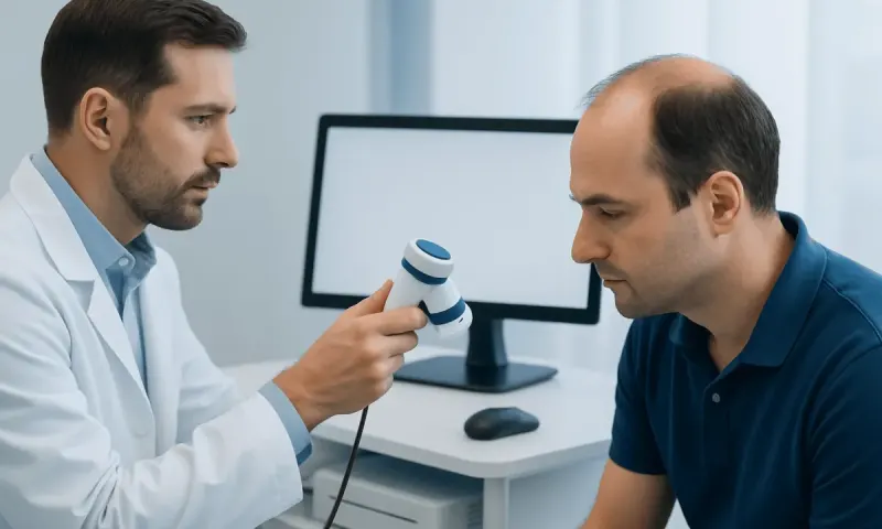 Assessment and Diagnosis at a Hair Thinning Clinic — hair thinning clinics