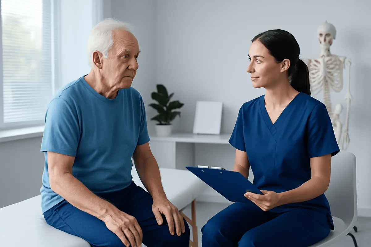 Assessment and diagnosis: building a safe rehabilitation plan — physical therapy for seniors
