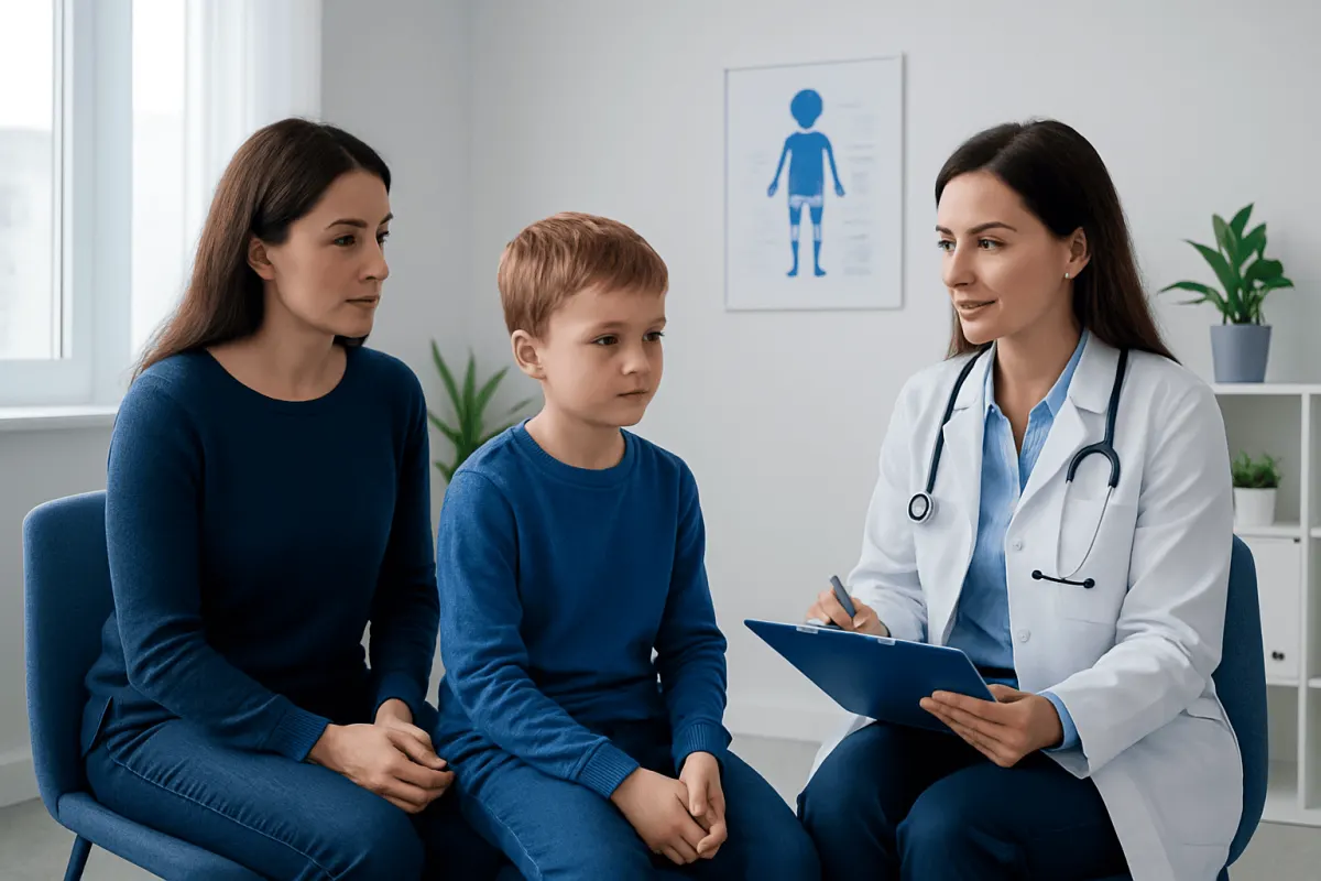 Assessment and Goal Setting — Pediatric Rehabilitation