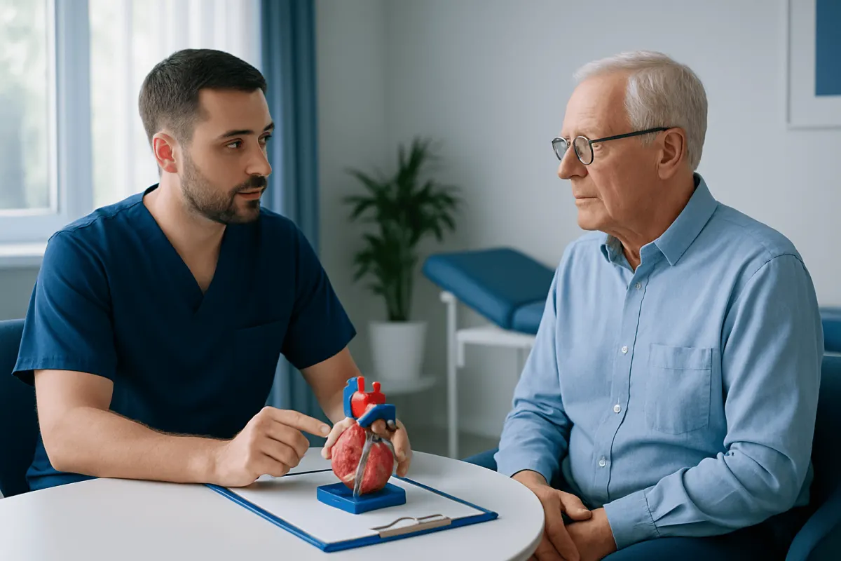 Assessment and planning before implantation — pacemaker in turkey