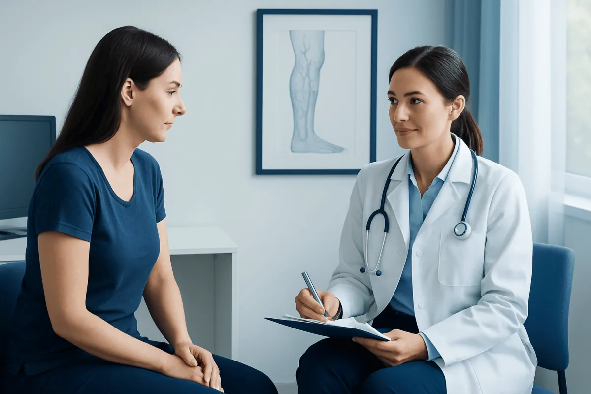 Assessment and Planning Before the Procedure — varicose veins surgery
