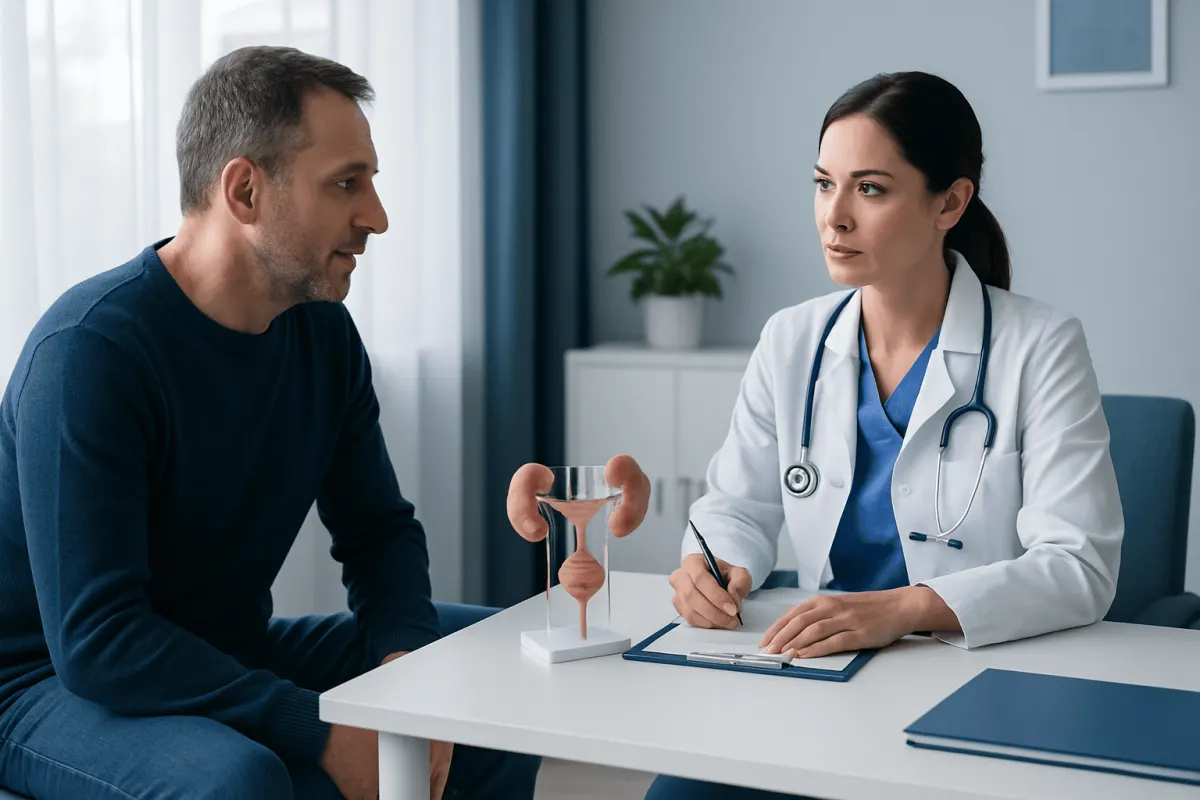 Assessment and Step-by-Step Care — burst blood vessel in urethra male treatment