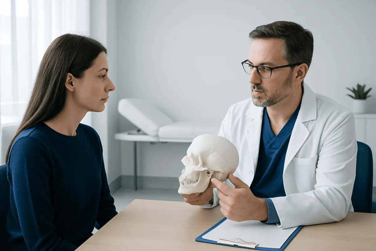 Assessment and Surgical Planning — sliding genioplasty