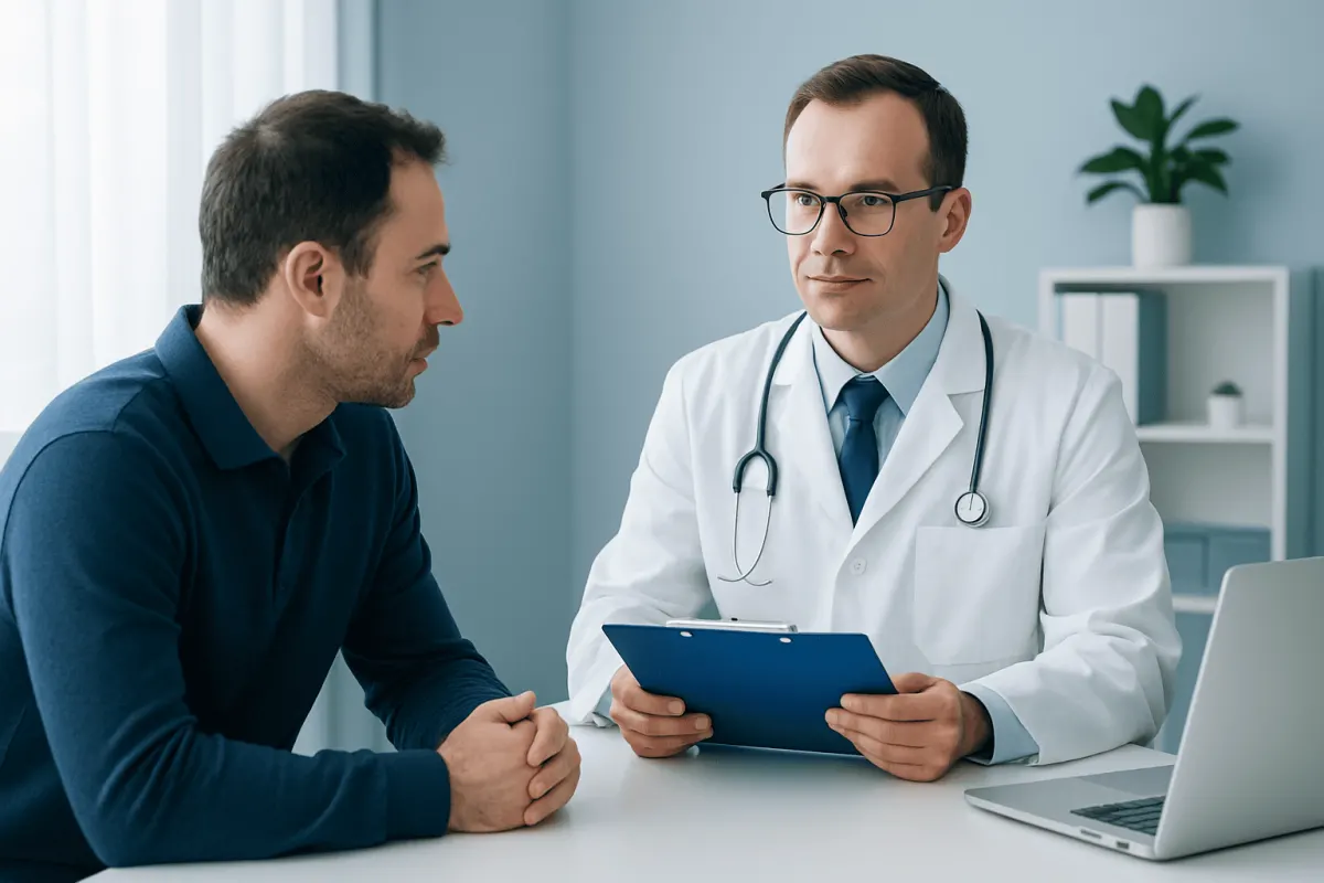 Assessment, candidacy and the treatment plan — hematospermia treatment