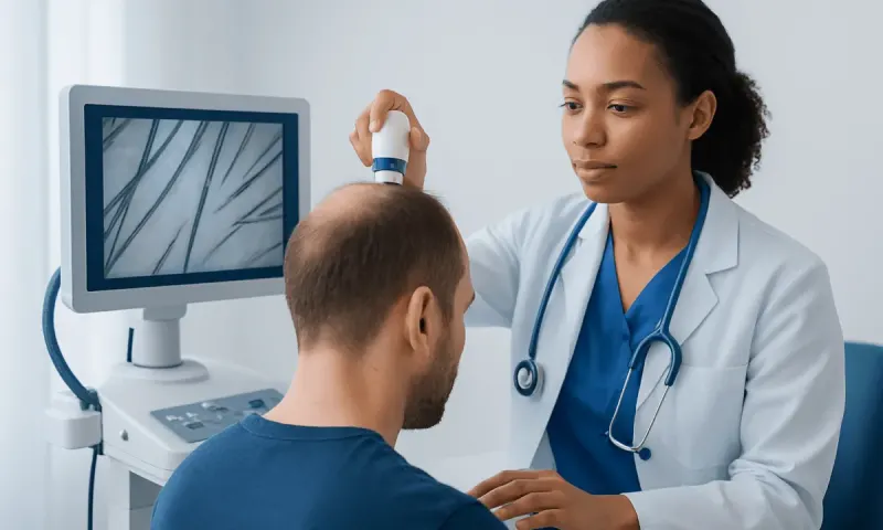 Assessment, Candidacy, and Treatment Planning — hair replacement service