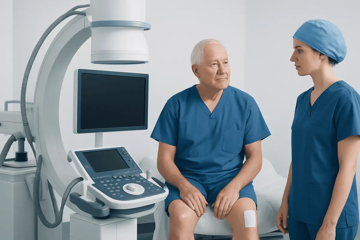 At What Age Are Most Knee Replacements Done? — average age of knee replacement