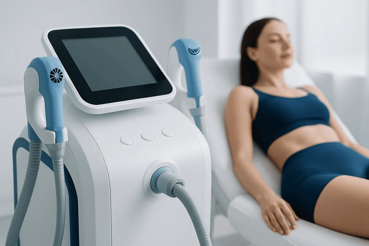 Non-invasive body contouring treatment at Acibadem Hospitals Group.