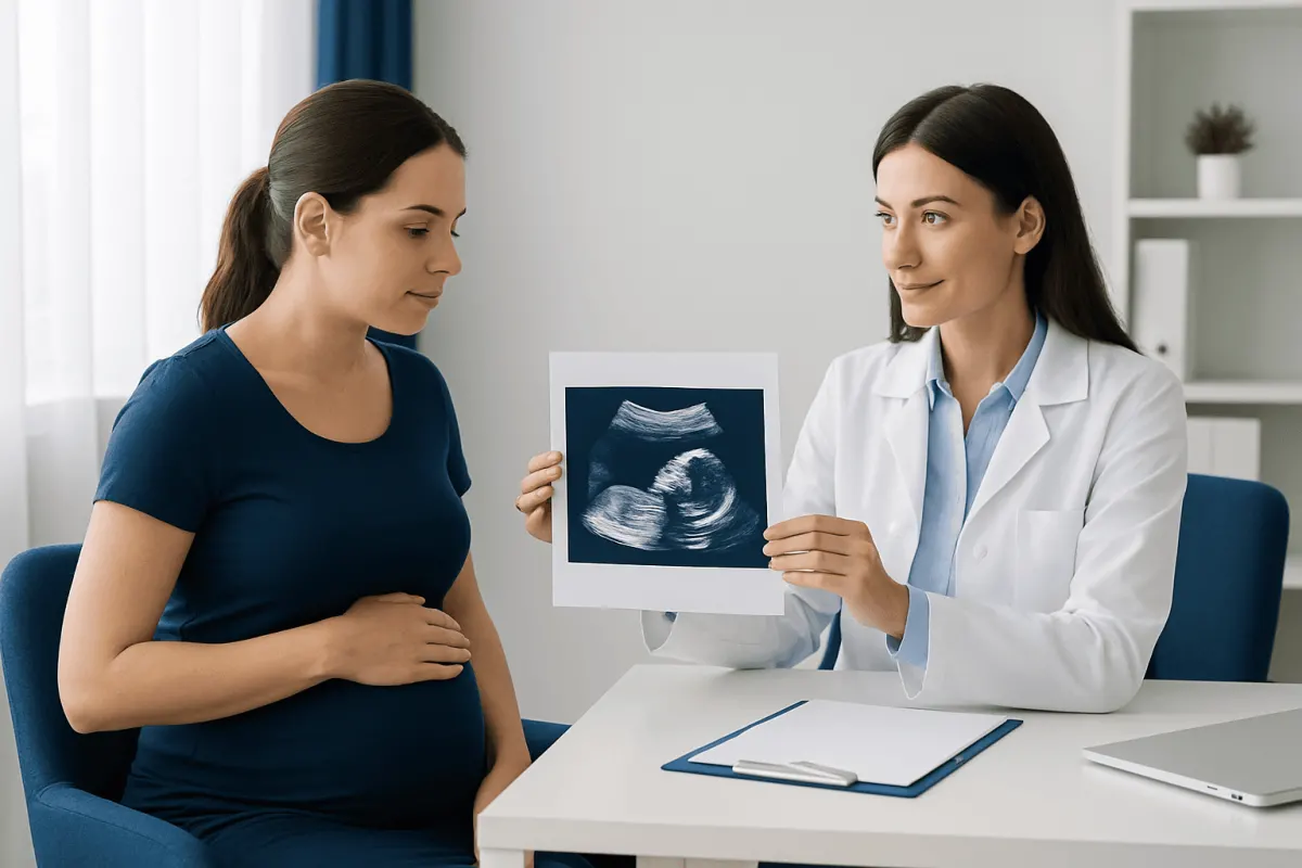 Baby development at 20 weeks — 20 weeks pregnant