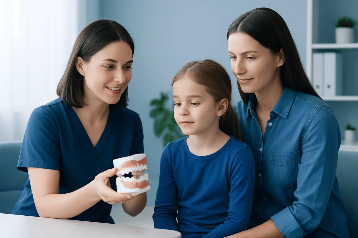Baby Teeth: Why They Matter — children’s dental health