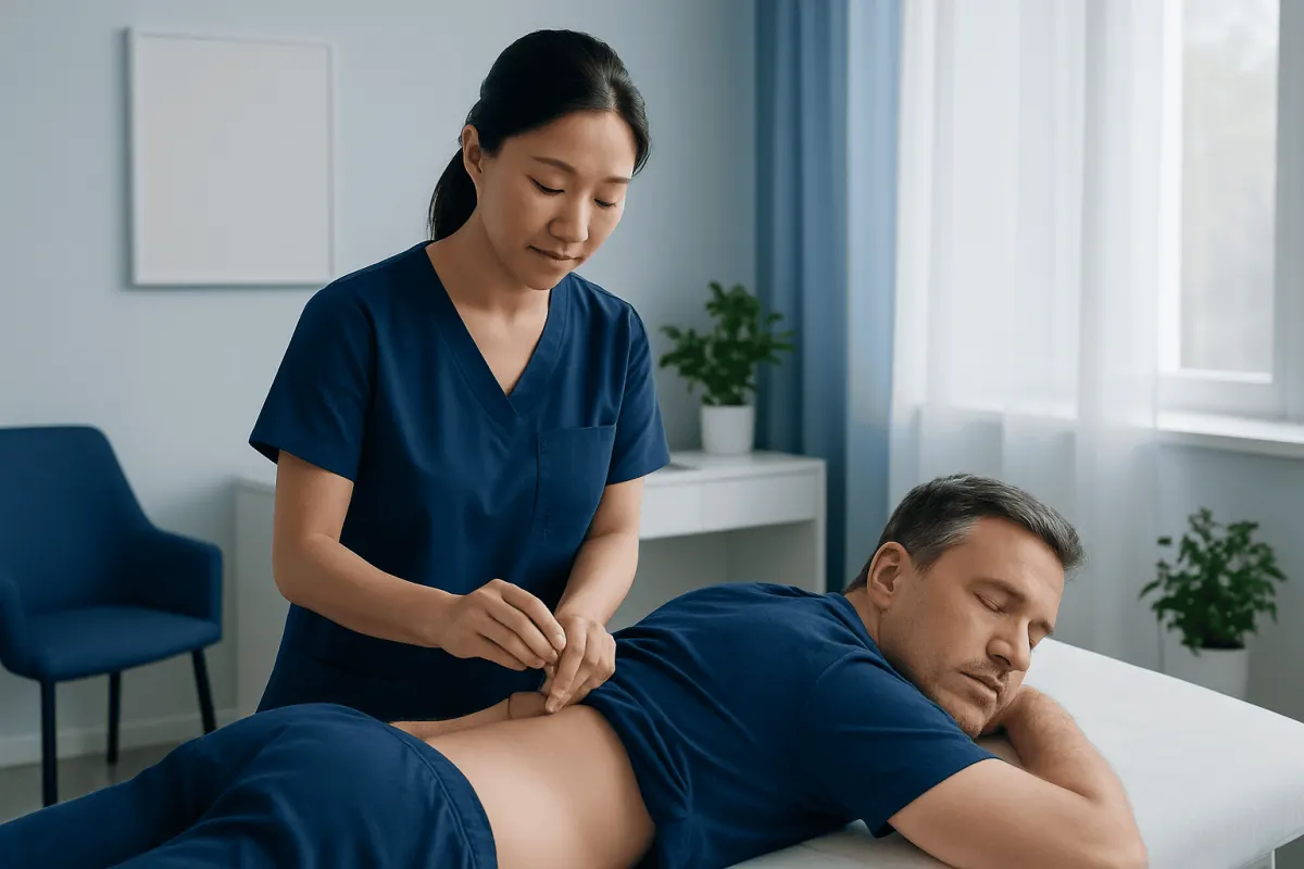 Back pain patterns and possible causes — acupuncture for back pain