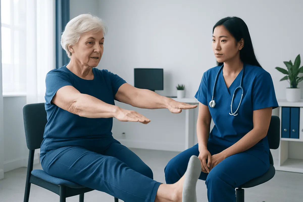 Balance and Strength: Exercises That Help — fall prevention for older adults