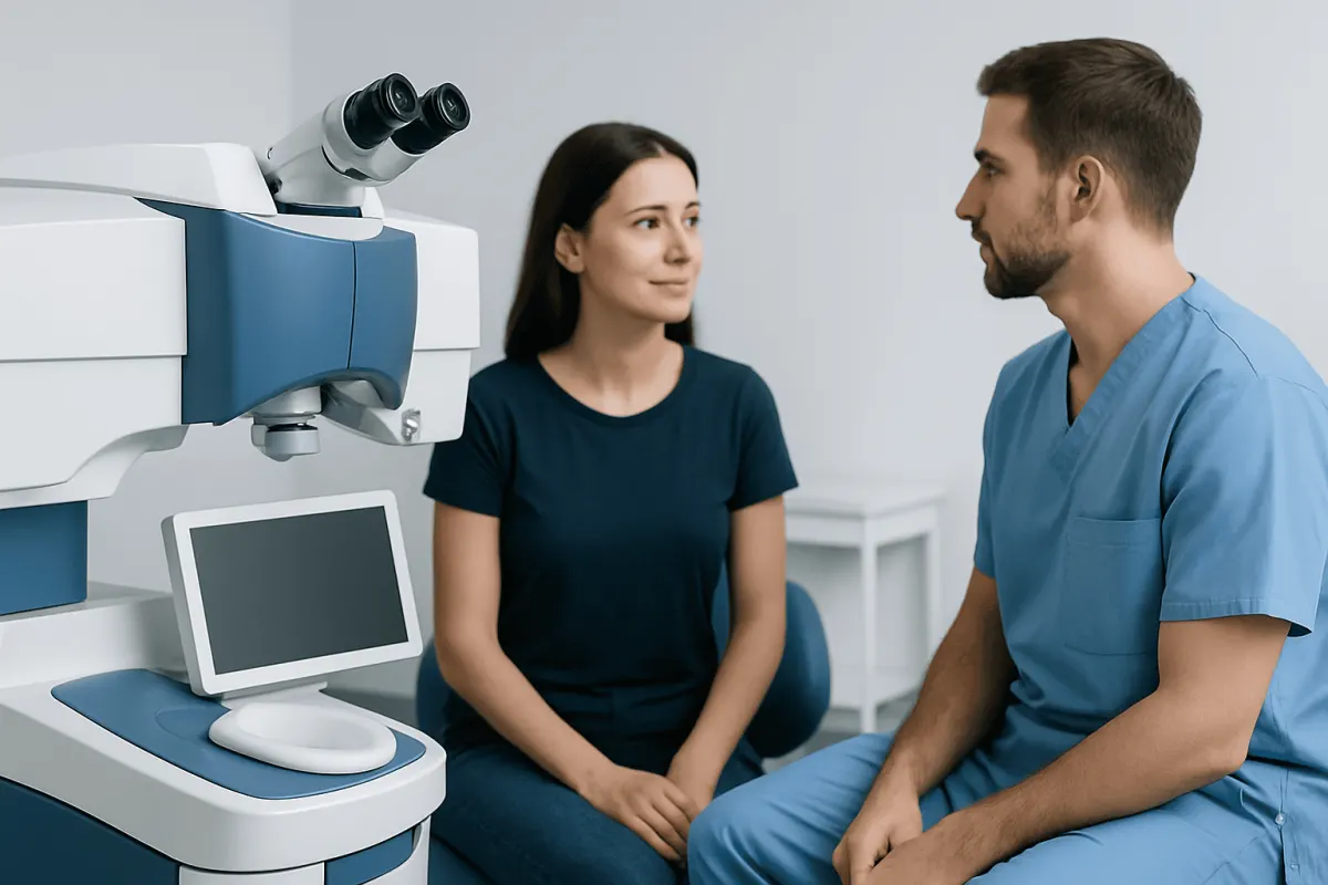 Basic Eligibility Criteria for LASIK — LASIK candidates