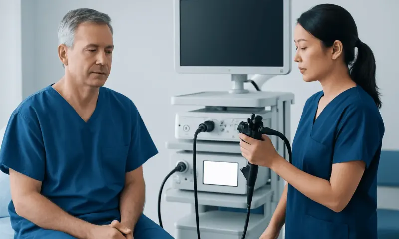 Before the Colonoscopy: Preparation and Planning — colonoscopy procedure