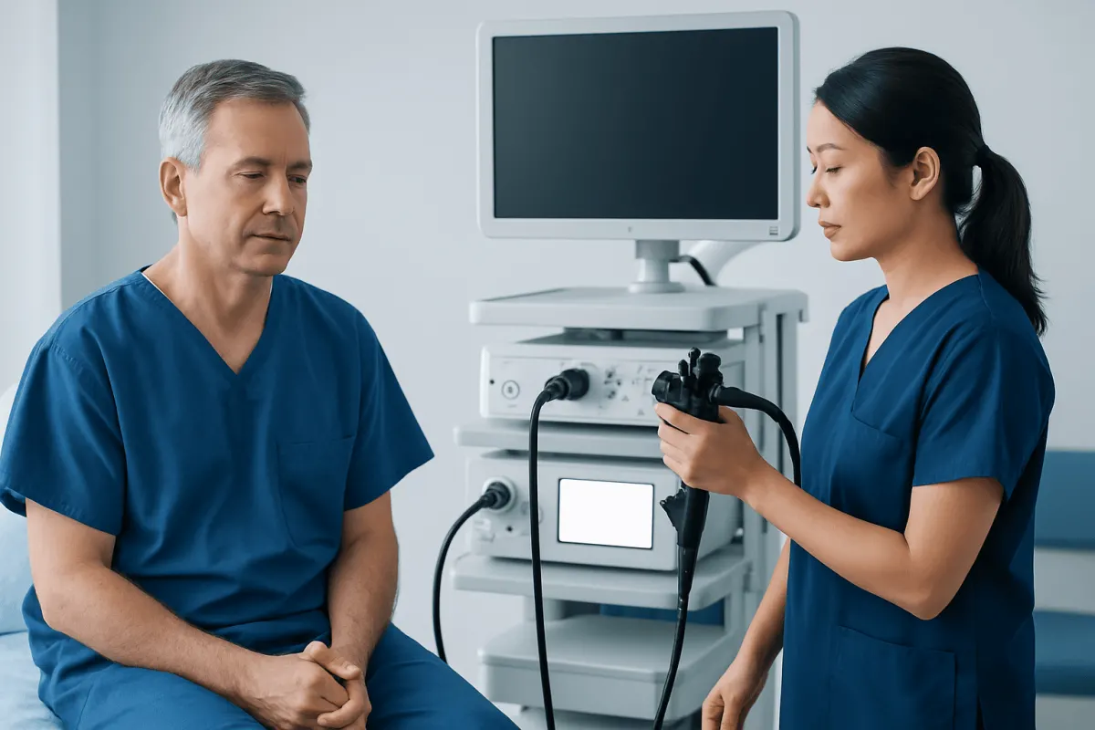 Before the Colonoscopy: Preparation and Planning — colonoscopy procedure