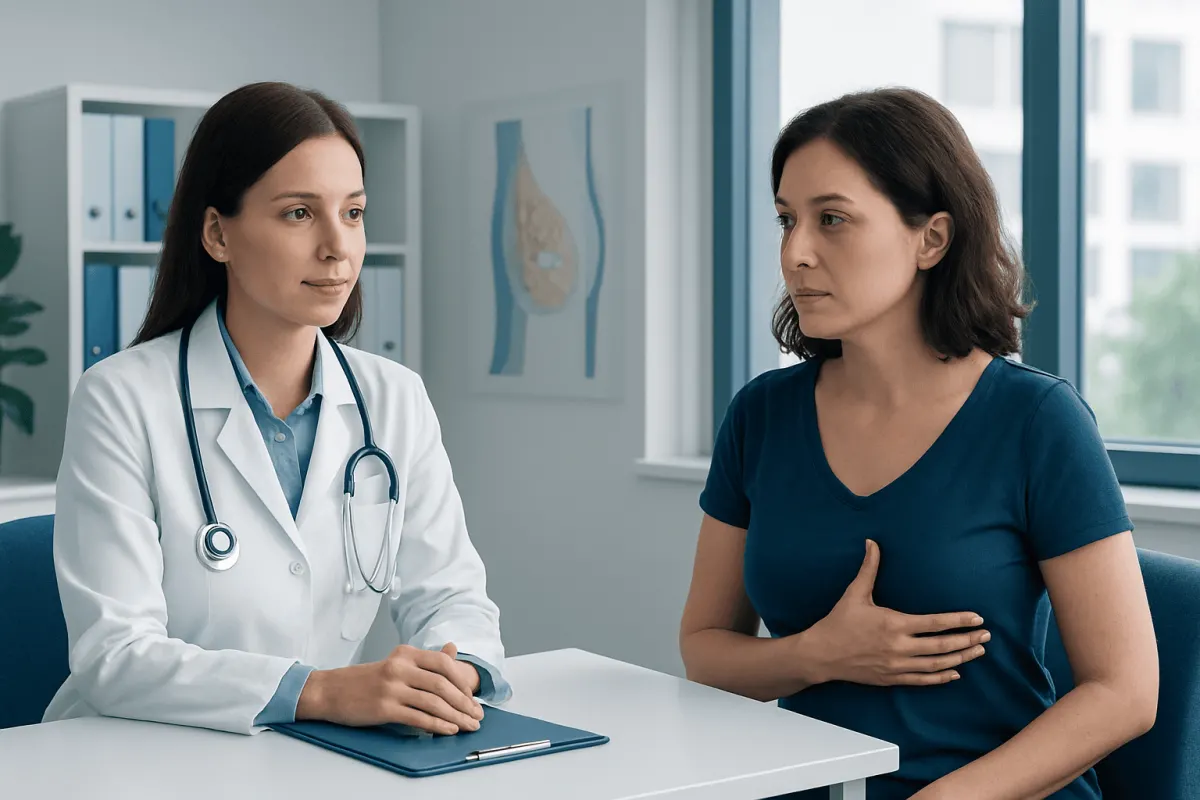 Benign Causes of Breast Lumps — Breast Lump