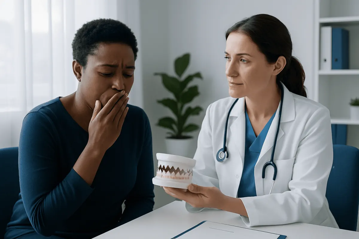 Black Gums Causes and Risk Factors — black gums causes