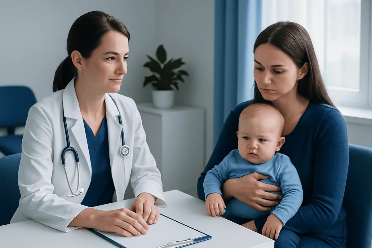 Blocked tear ducts: the most common explanation — infant eyes watery