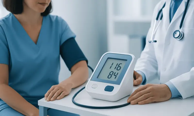 Blood Pressure Classification Table — 116/84 blood pressure