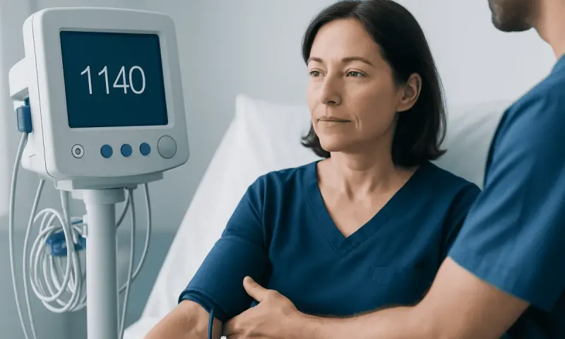 Blood pressure classification table — 114/88 blood pressure