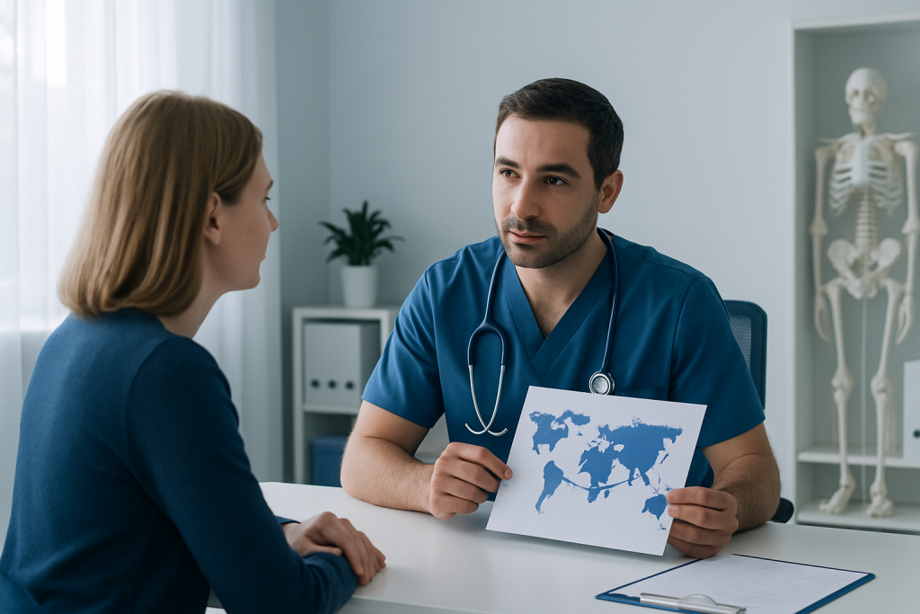 Building the Trip Around the Medical Timetable — flight time to turkey