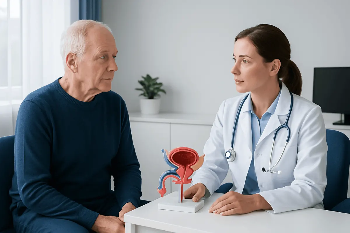 Can a man live 20 years with prostate cancer? — prostate cancer photos
