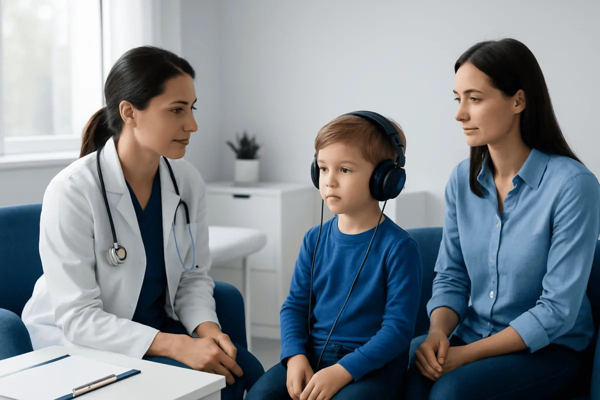 Can a pediatrician do a hearing screening? — private children's hearing test