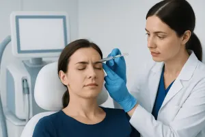 Botox for Brow Furrows: How It Softens Frown Lines